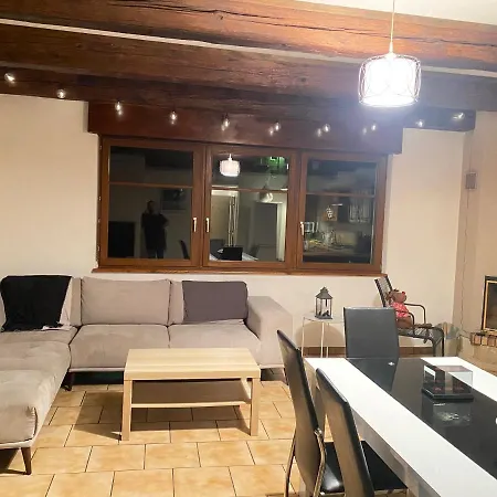Appartement « Chez Falco » Vue Sur Le Chateau Schirmeck Esterno foto