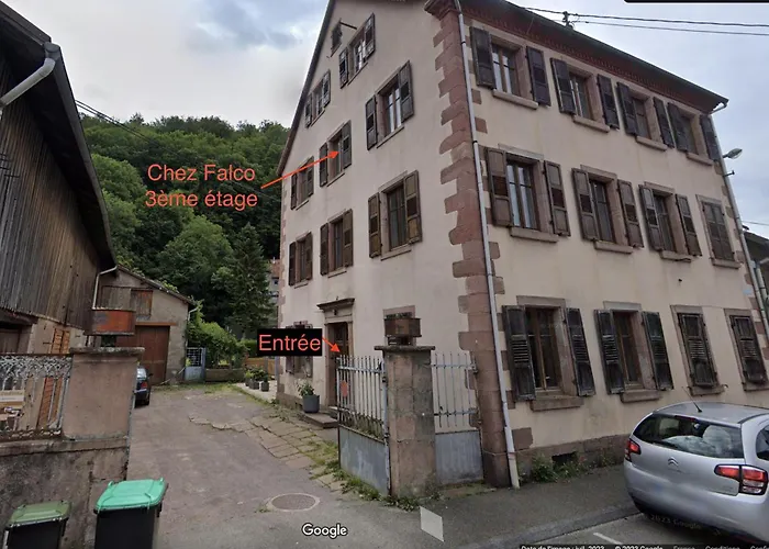 Appartement « Chez Falco » Vue Sur Le Chateau
